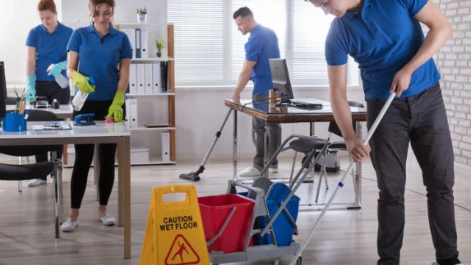 Office Cleaning in Brisbane