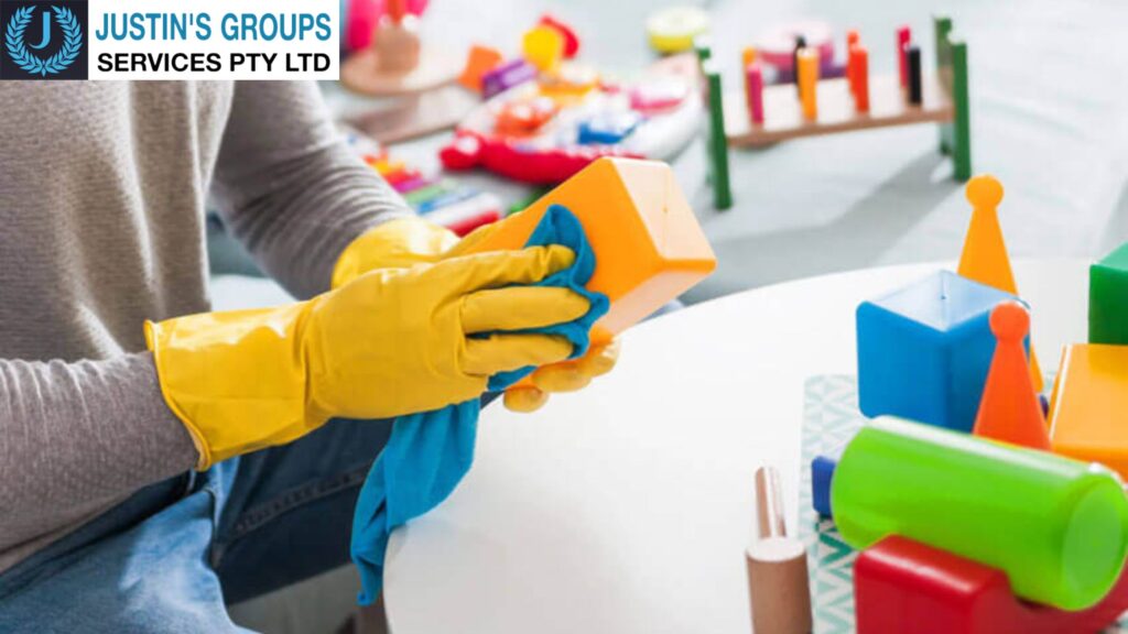Childcare Cleaning in Brisbane with Justin's Groups Services PTY LTD