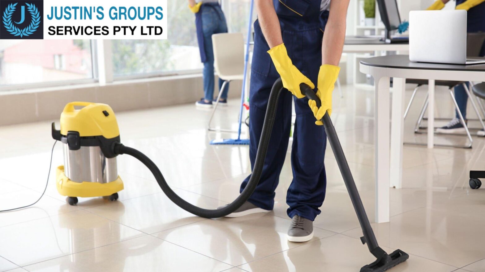 Commercial Cleaning in Brisbane with Justin’s Group Services