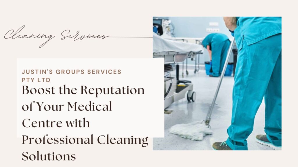 medical centre cleaning in Brisbane