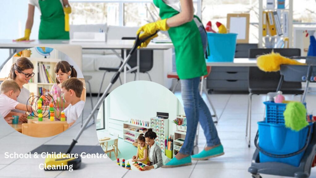 Commercial cleaning services with Justin's Groups Services PTY LTD