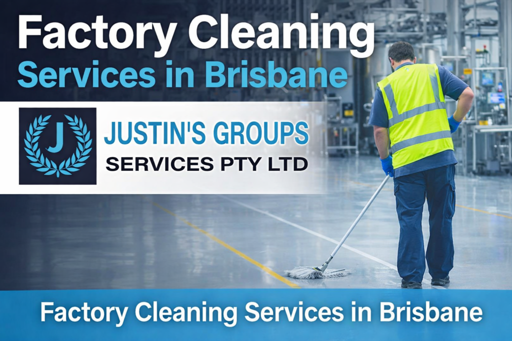 Factory Cleaning Services