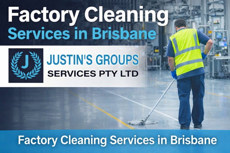 Factory Cleaning Services