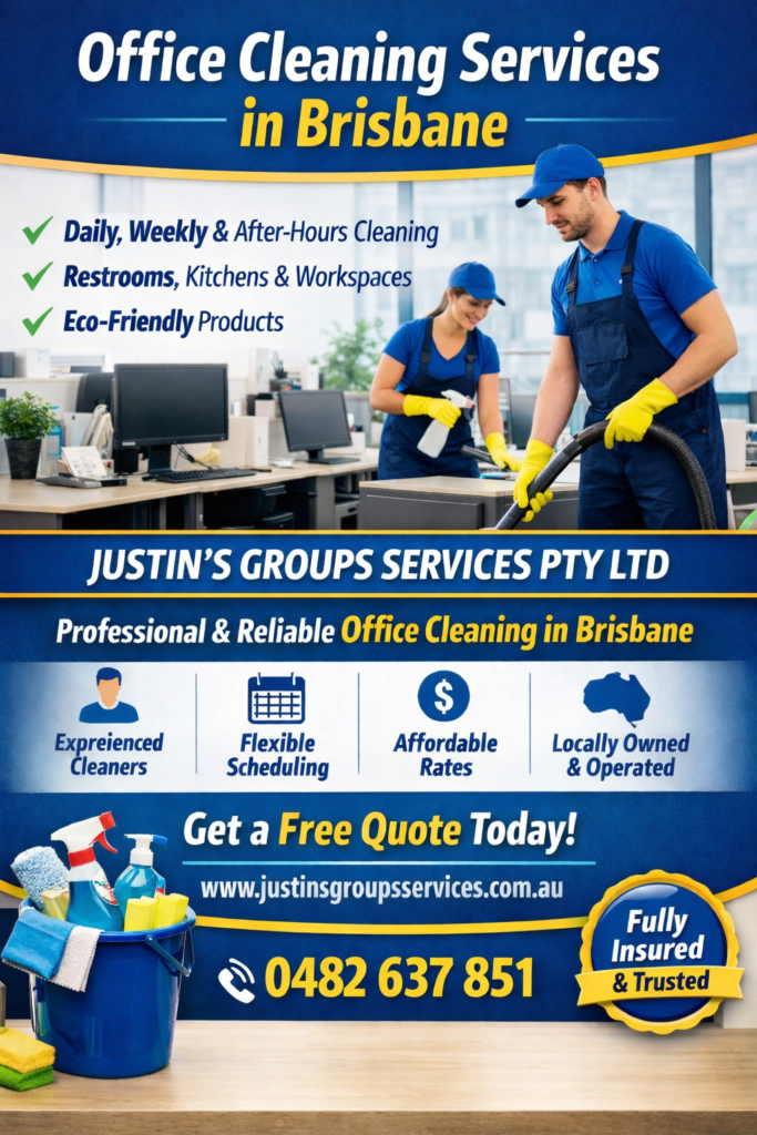 Office Cleaning in Brisbane