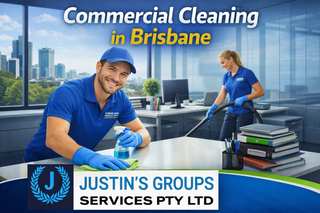 Commercial Cleaning in Brisbane