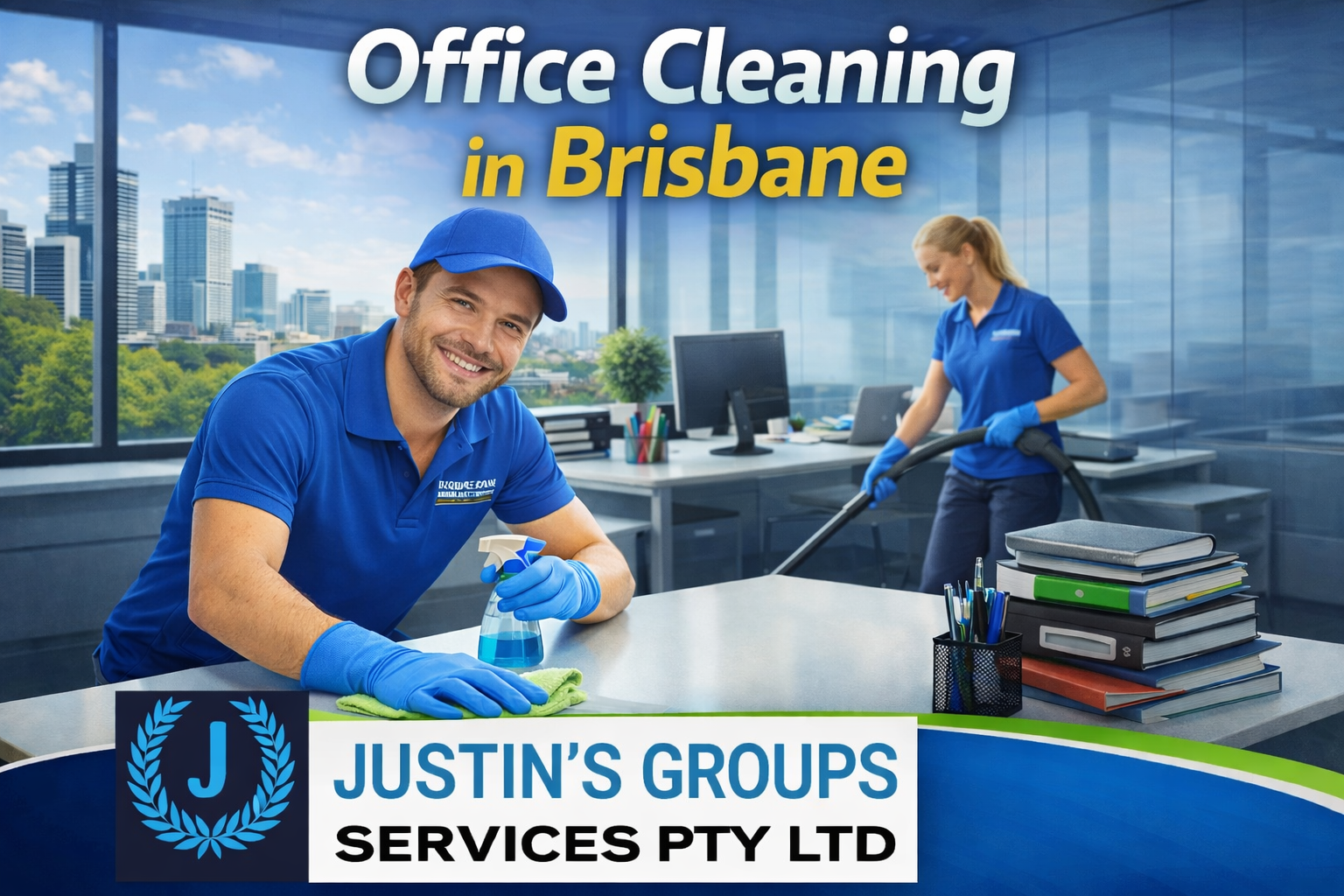 Office Cleaning in Brisbane