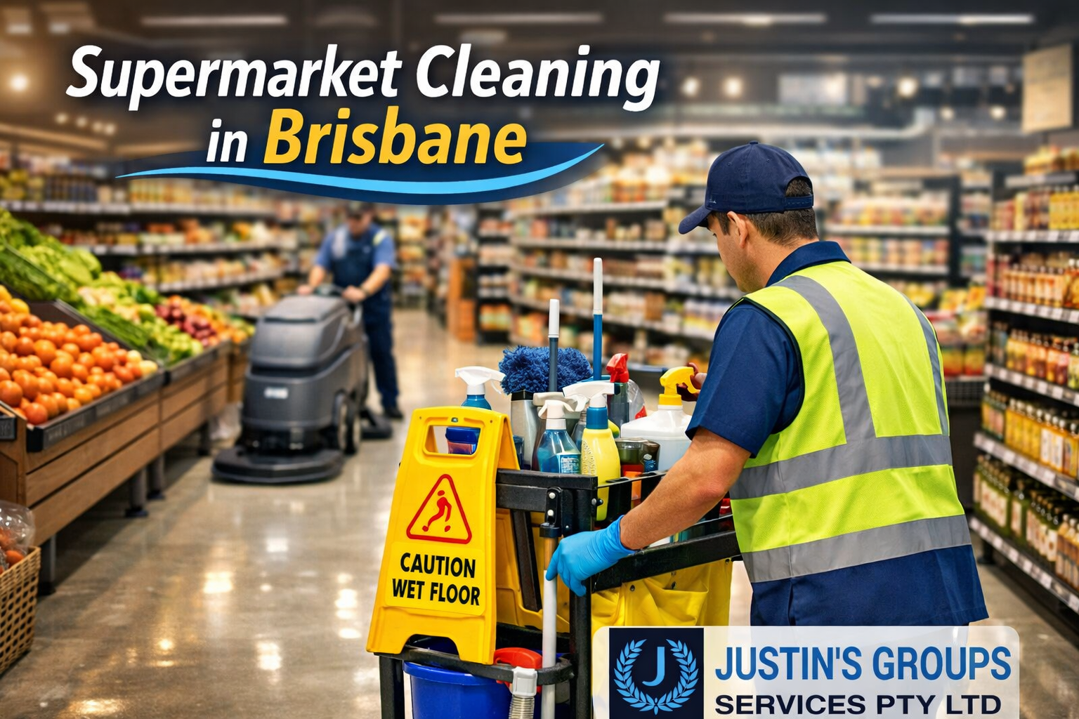 Supermarket Cleaning in Brisbane