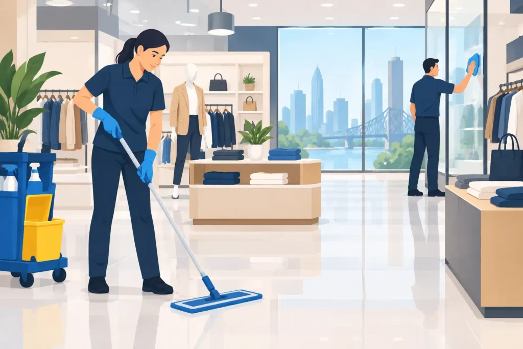 Retail Cleaning Brisbane That Keeps Shops Ready